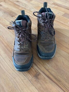 Women’s Brown Terrain Waterproof Boots
